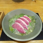 酒楽亭 空庵 - 鴨葱皿