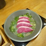 酒楽亭 空庵 - 鴨葱皿