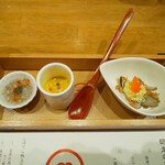 酒楽亭 空庵 - 12月の前菜