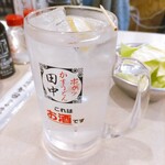 串カツ田中 溝口店 - ★★★★レモンサワー 99円 ハッピーアワー だったため 激安でCP最強！腹いっぱい飲んで食って2000円は最強！