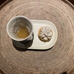 275352033 - 白子のタルトレット＆すっぽんスープ
