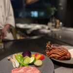 横浜 夜景 鉄板焼＆ステーキ 祥鳳 - 