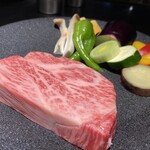 横浜 夜景 鉄板焼＆ステーキ 祥鳳 - 