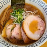 RAMEN MEIKIRA - 鶏豚清湯チャーシュー1200円