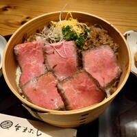 すき焼きと牛まぶし ももしき - 