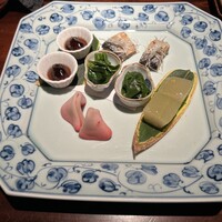 蕎麦懐石 無庵 - 点心