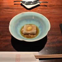 蕎麦懐石 無庵 - 蕎麦豆腐