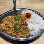 キーマカレー スパイス婆ちゃん - 