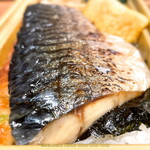 METRO MARKET - 焼サバ！ じっくり焼くと脂の旨味が飛んでしまうのが難しいところ(笑)