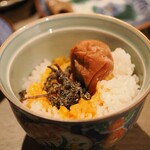 焼肉あをゐ - 玉子かけご飯