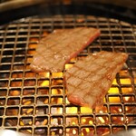 焼肉あをゐ - 仙台牛リブシン