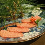 焼肉あをゐ - 仙台牛リブシン