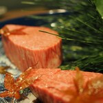 焼肉あをゐ - 松坂のシャトーブリアン、飛騨のシャトーブリアン