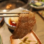 焼肉あをゐ - 仙台牛リブシン