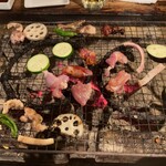 いろり焼の店 田舎屋 - 鶏肉やお野菜も♫