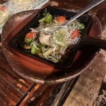 いろり焼の店 田舎屋 - アヒージョ