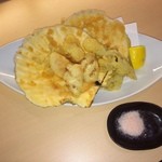 烏賊 鮨ダイニング 鮮助 - ホタテの唐揚げ！