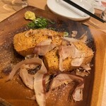 スミヤキ エビス - 燻製厚揚げ