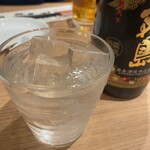 スミヤキ エビス - 黒霧島の水割り