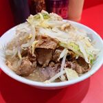 ラーメン二郎  - 小ラーメン 750円＋豚増し 150円