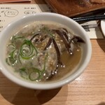 スミヤキ エビス - サービスのミニラーメン