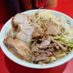 ラーメン二郎  - 小ラーメン 750円＋豚増し 150円
