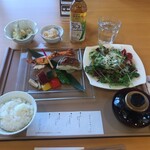 カルーナ - 魚のコースの料理　結局凄く美味しかったです！