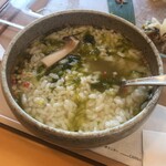 カルーナ - おかわりのお茶漬け頂きました。美味しかった〜！