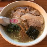 らーめんヒグマ - 塩らーめん