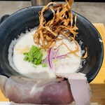 鶏soba 座銀 池田店 - 