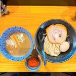 自家製麺 TANGO - つけ麺並盛　辛いやつ