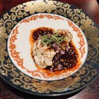 新中国料理HARAKAWA 北新地店 - 鱈白子ヨダレタレ