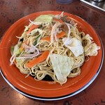 南ばん亭 本店 - 味の濃い焼きそば