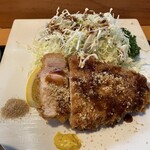 とんかつ しお田 - 32°C豚ロースカツ（2024年12月7日撮影）