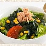 ⑤Wakame and tuna ¥450 (excluding tax) (¥350 (excluding tax))
