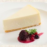 New York Cheesecake ¥380 (excluding tax)