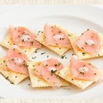 Prosciutto and crackers ￥380 (excluding tax)