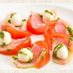 Prosciutto Caprese ¥580 (excluding tax)