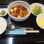 中国菜 香味 - 四川麻婆豆腐ランチ