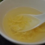 中国菜 香味 - 四川麻婆豆腐ランチ　スープ