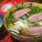 宮本庵 - 鴨南蛮蕎麦