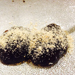 広尾 一会 - デザートも手作り 蓮根餅