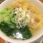 鼎泰豐 汐留店 - ワンタン麺