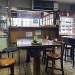 かどや食堂 - 店内