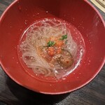SATOブリアン - 一口冷麺