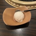 SATOブリアン - 洋梨のシャーベット