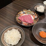 SATOブリアン - 特撰ヒレすき焼き前