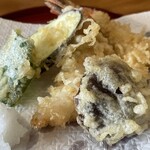 蕎麦処 丸花 - 2024.12.07 (土)    上天ざる　1500円（税込）