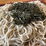 蕎麦処 丸花 - 2024.12.07 (土)    上天ざる　1500円（税込）