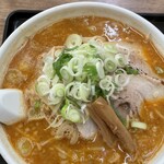 自家製麺 麺屋 虎治 - 味噌ラーメン中盛り